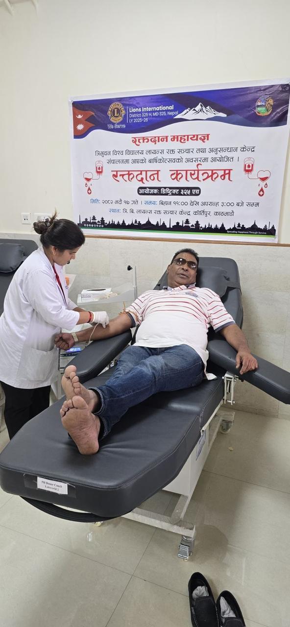 Blood Donation